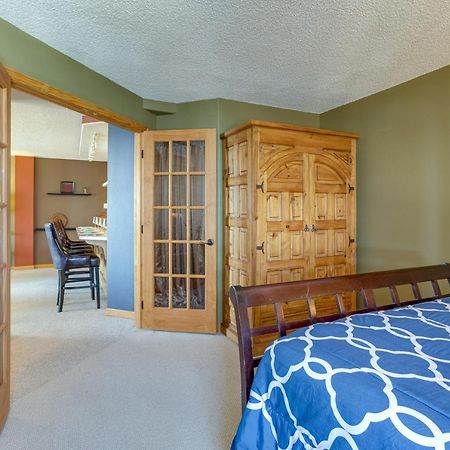 Downtown Denver Condo With Balcony And Mountain Views Экстерьер фото