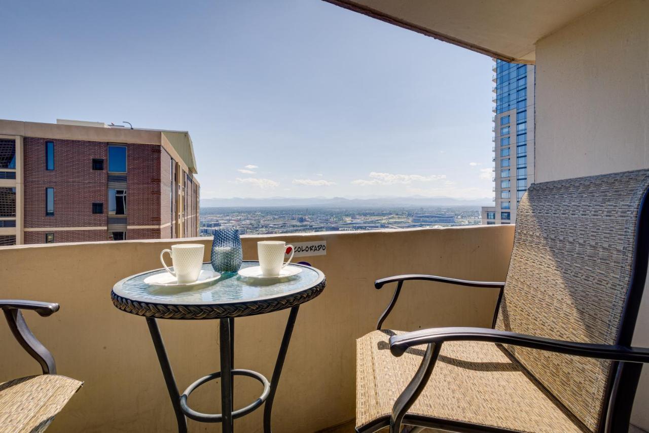 Downtown Denver Condo With Balcony And Mountain Views Экстерьер фото