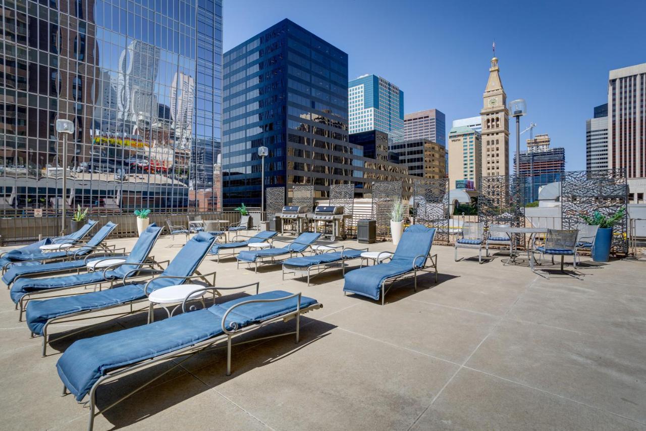 Downtown Denver Condo With Balcony And Mountain Views Экстерьер фото