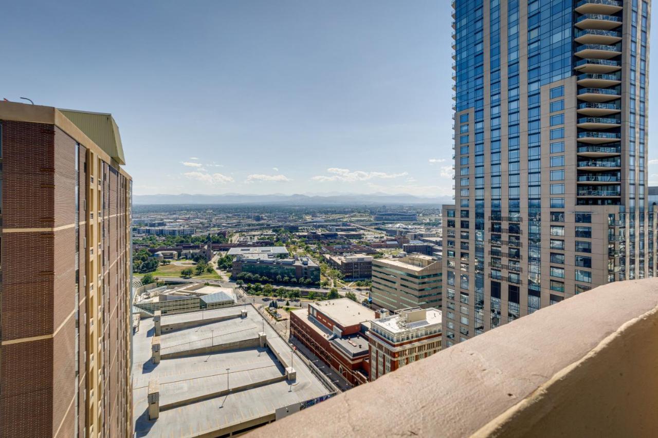 Downtown Denver Condo With Balcony And Mountain Views Экстерьер фото