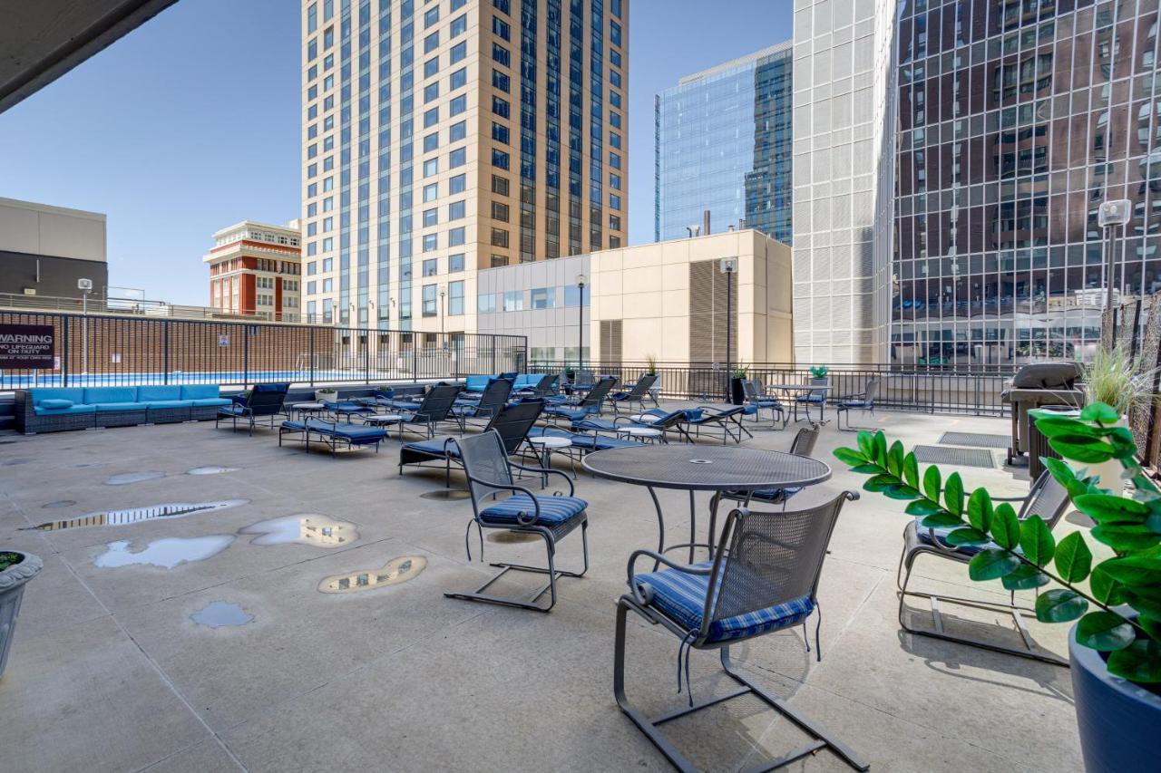 Downtown Denver Condo With Balcony And Mountain Views Экстерьер фото